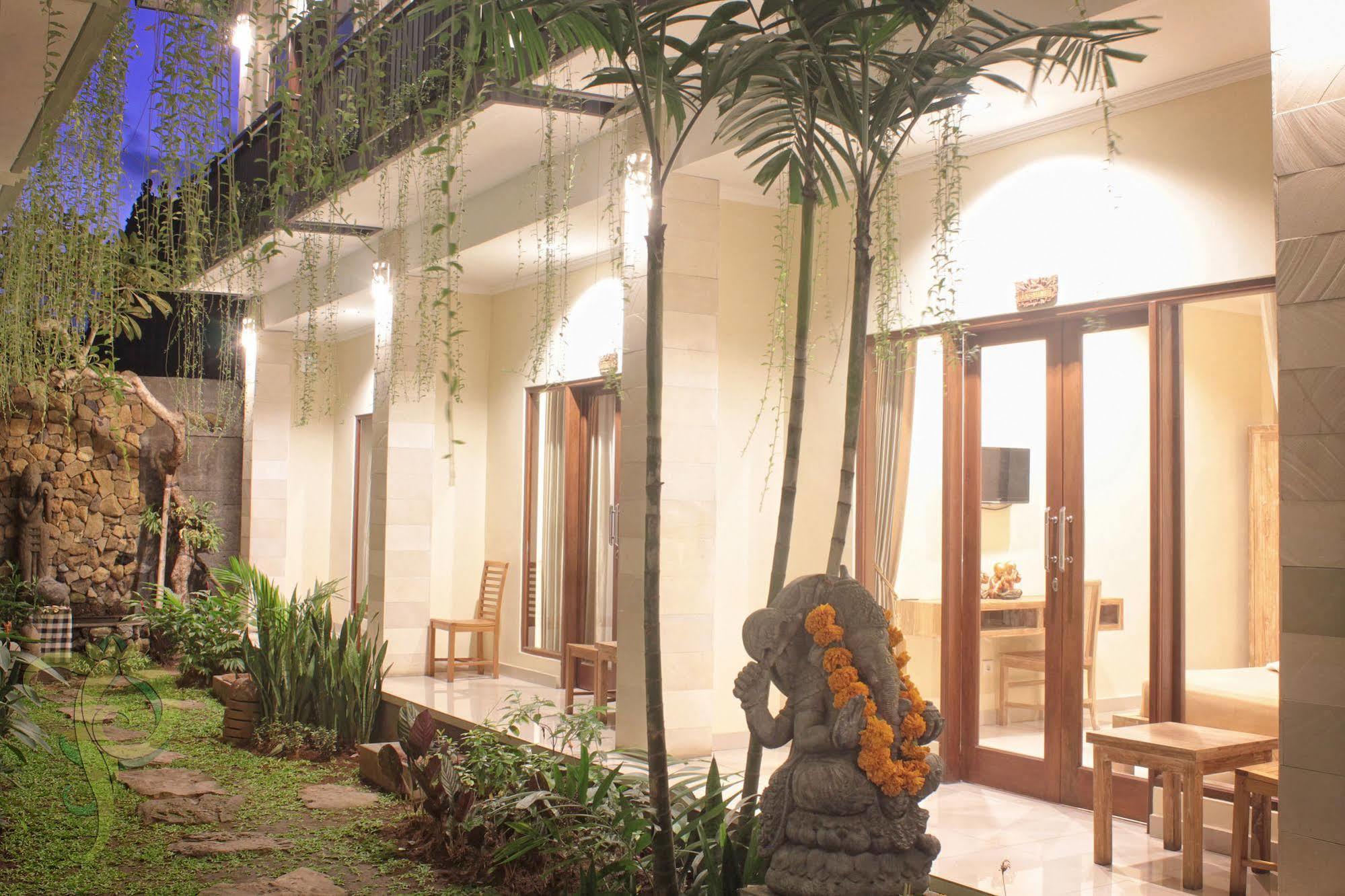 The Puspa Ubud Hotel מראה חיצוני תמונה